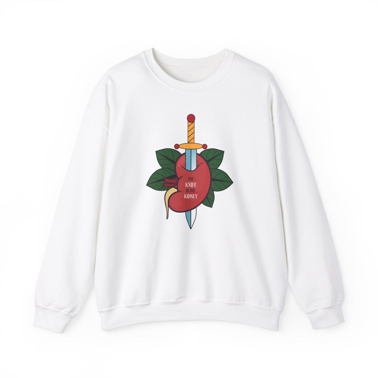 Knife In The Kidney Crewneck