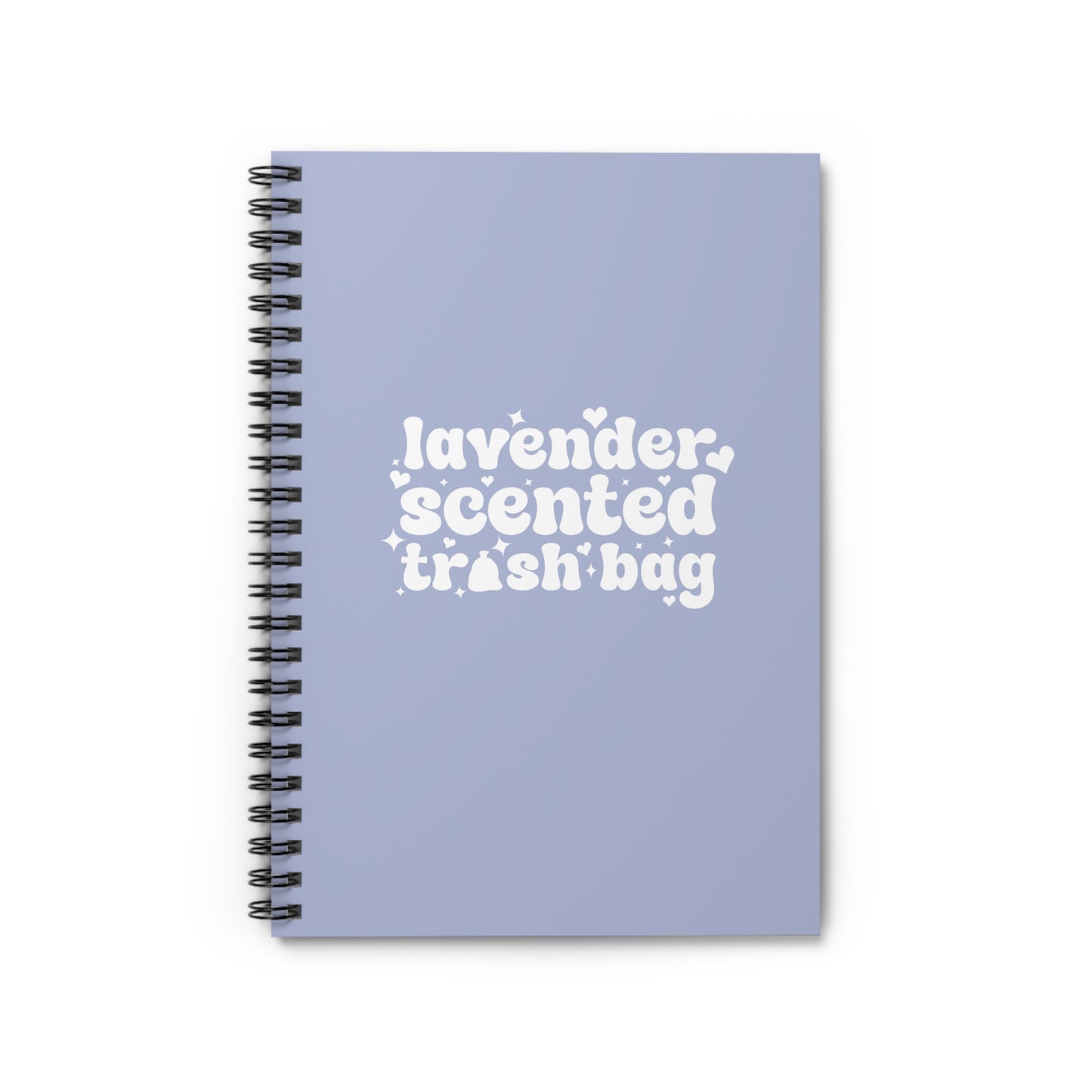 Lavender Scented Spiral Notebook