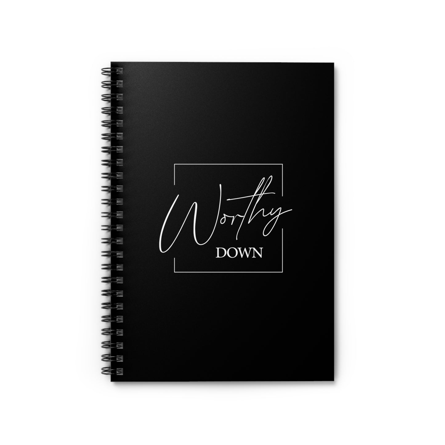 Worthy Down Spiral Notebook