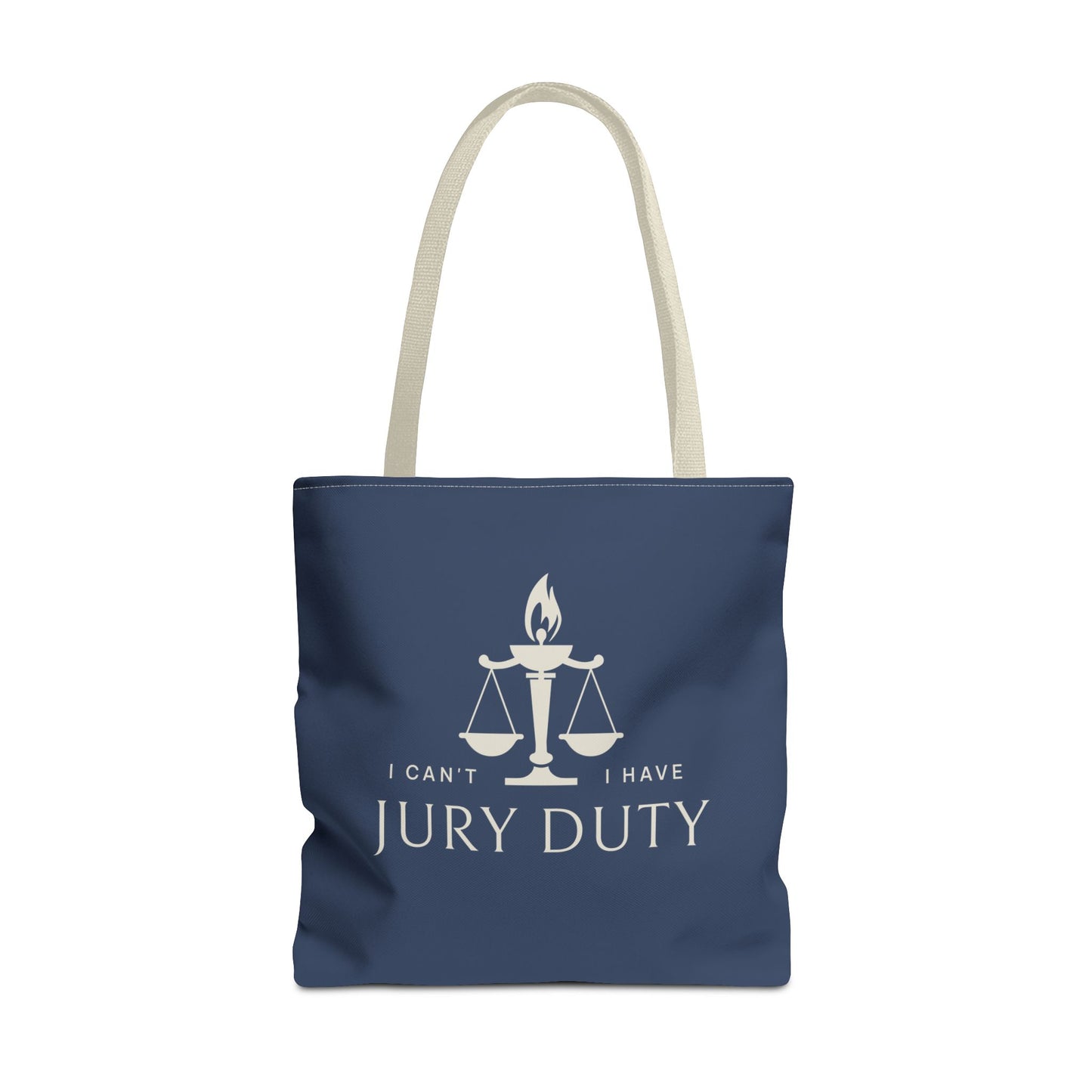 Jury Duty Tote Bag