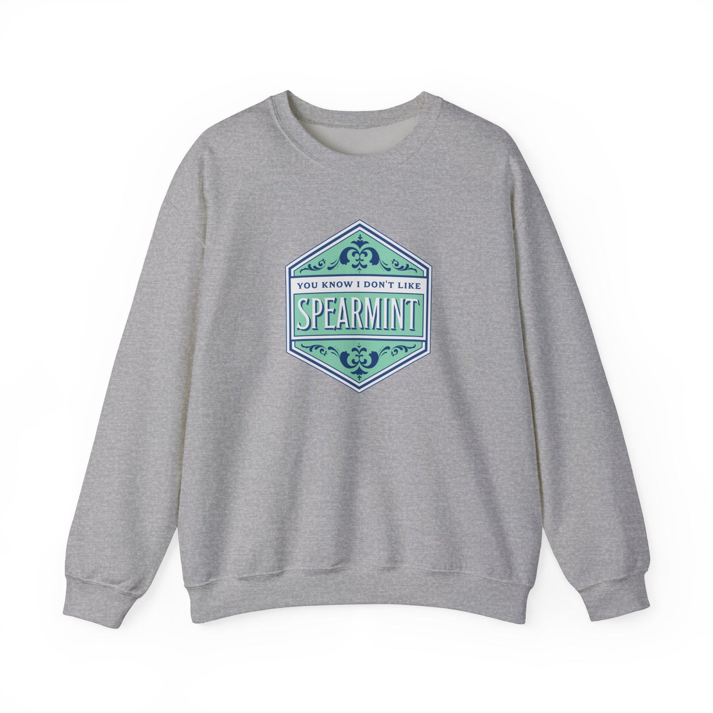 Spearmint Crewneck