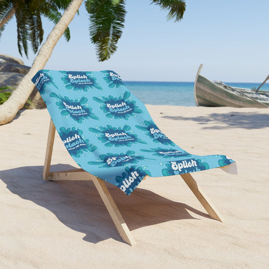 Splish Splash Beach Towel