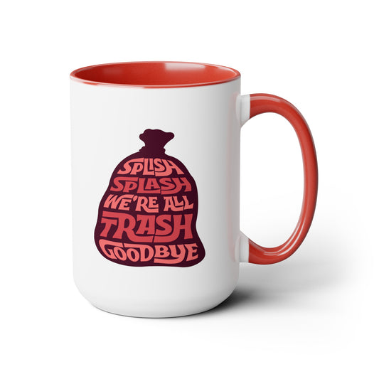 Signing Off Mug (Multiple Colors)