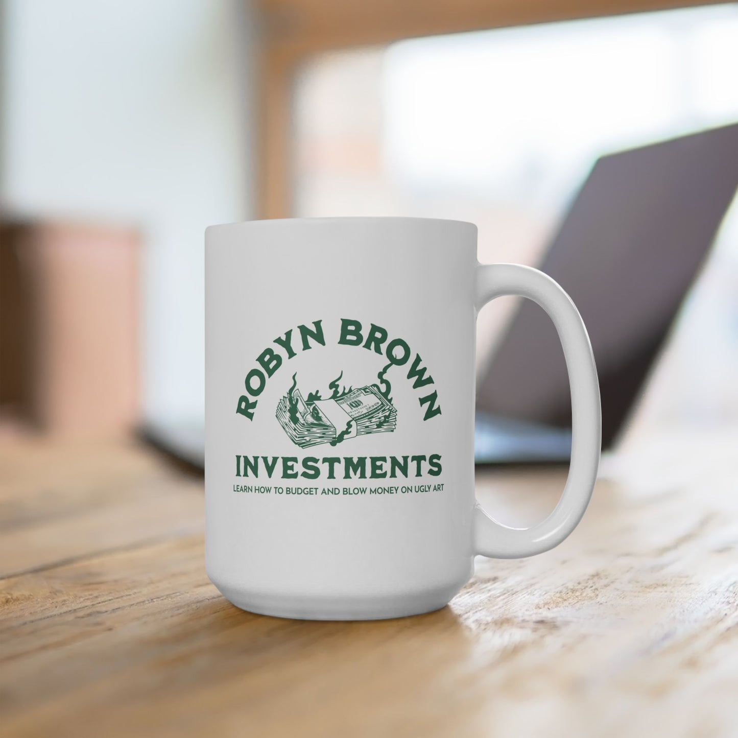 Robyn Brown Investments Mug