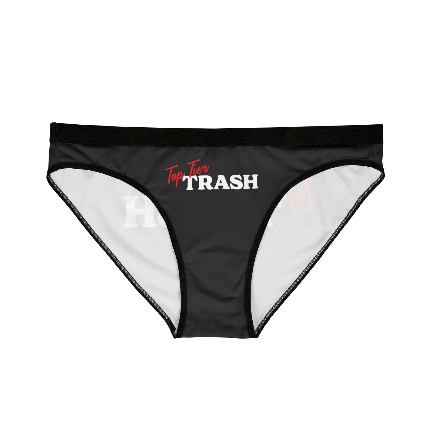 Top Tier Trash Brief Panties