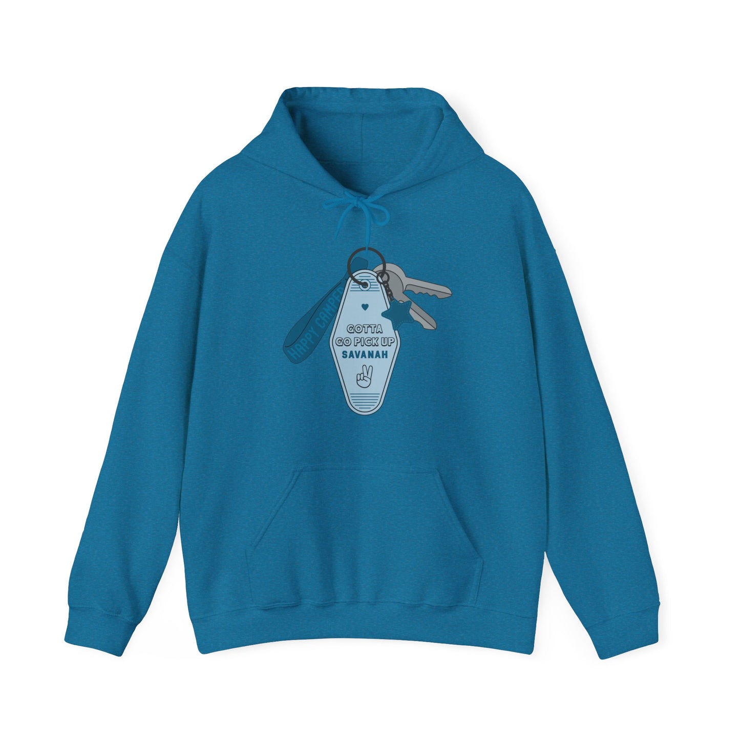 Gotta Go Pick Up Savanah Hoodie (Blue Tones)