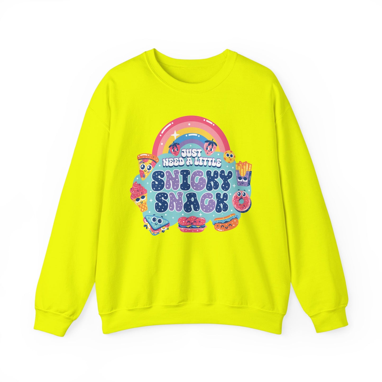 Just Need A Snicky Snack Crewneck