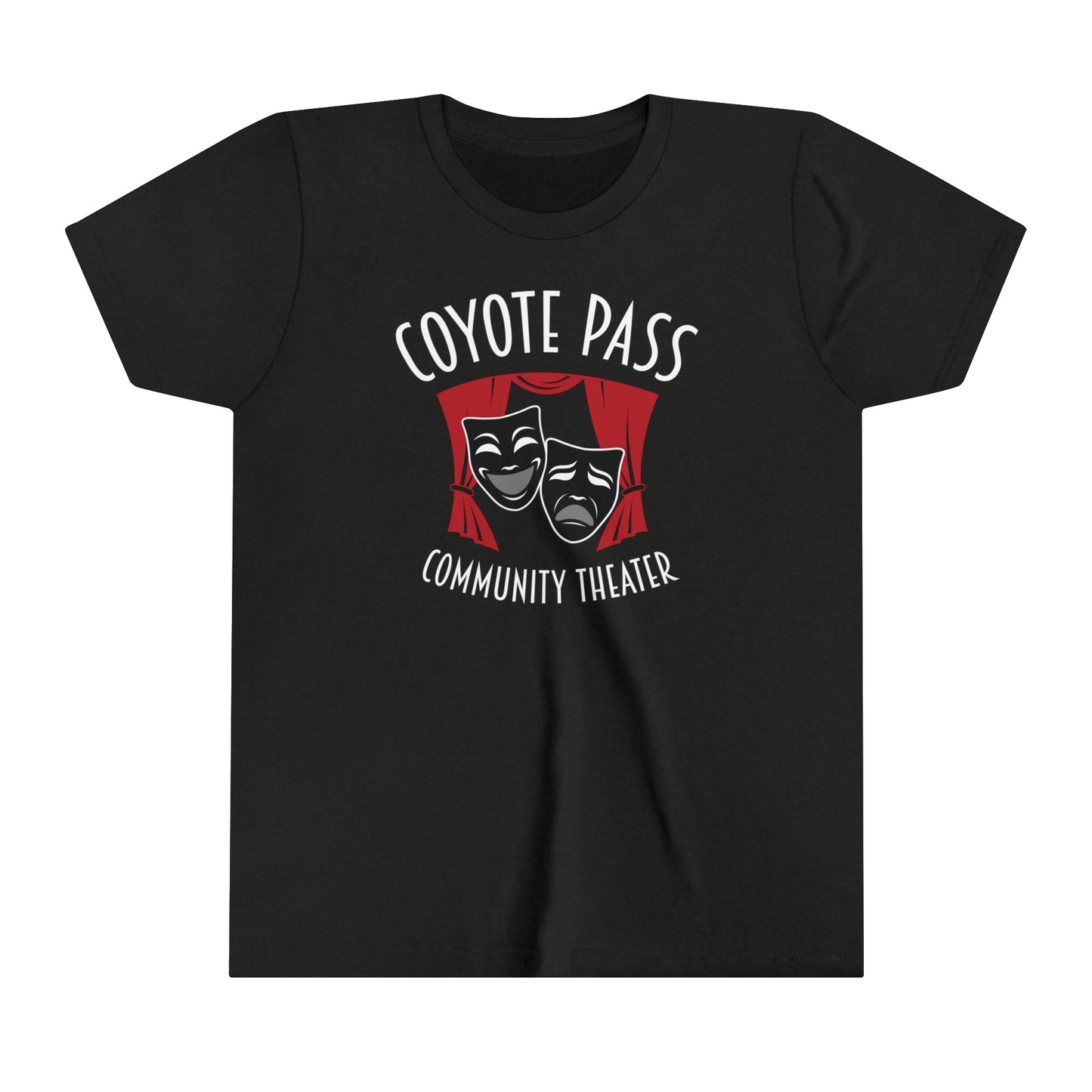 Coyote Pass Community Theater Youth Short Sleeve T-Shirt