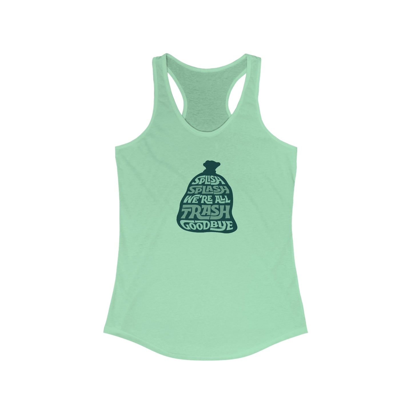 Signing Off Women's Racerback Tank