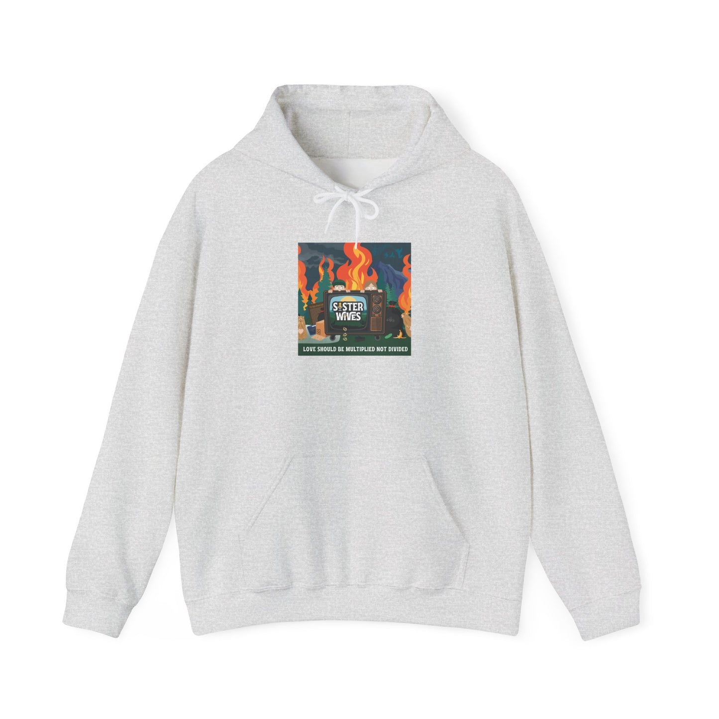 Sister Wives Pod Cover Art Logo Hoodie