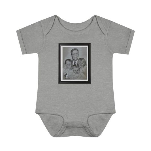 Family Portrait Baby Bodysuit