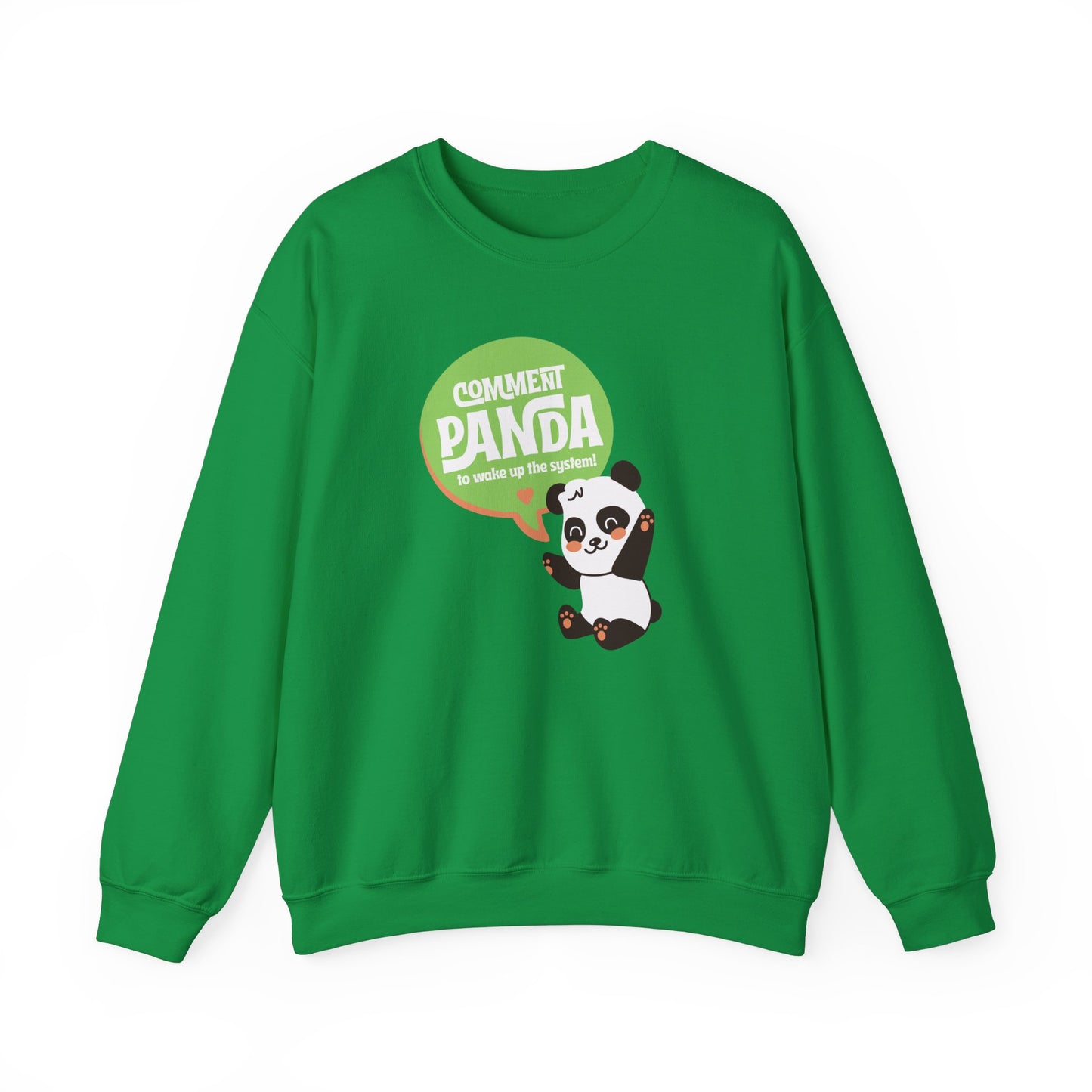 Comment Panda Crewneck