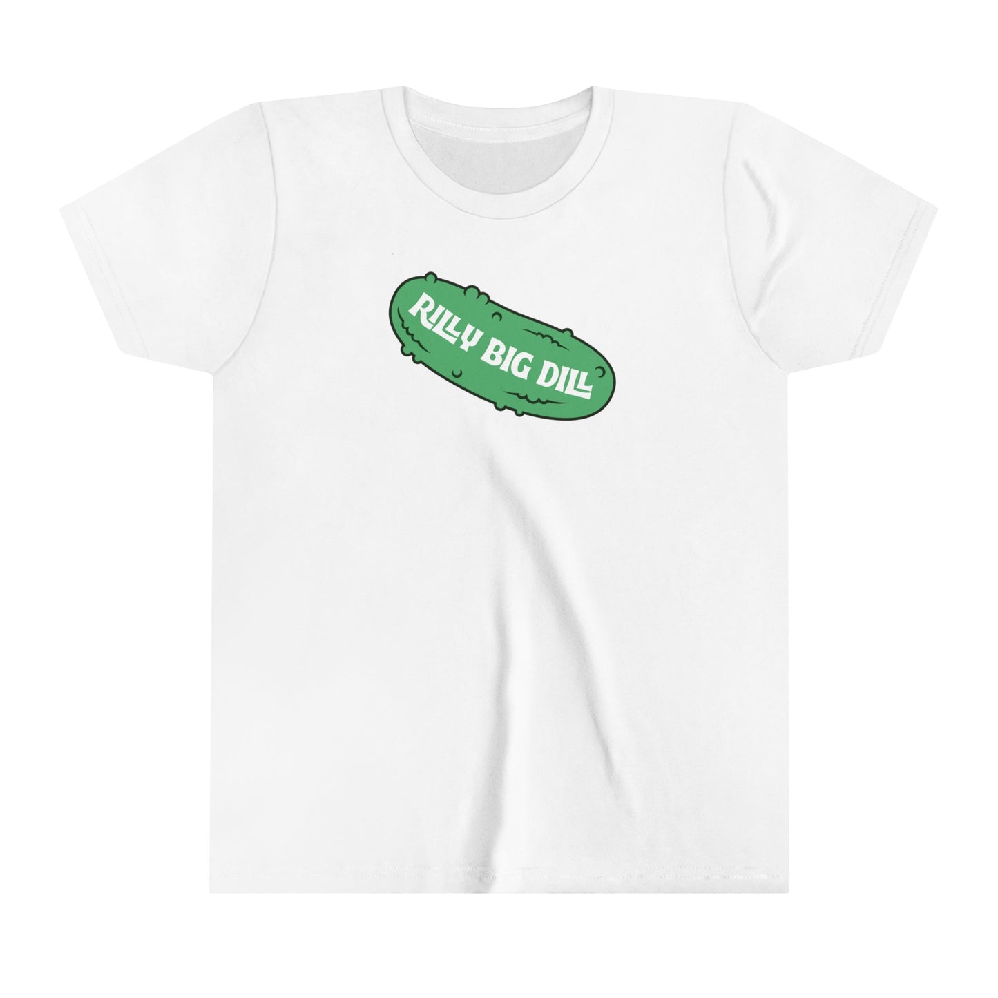 Rilly Big Dill Youth Short Sleeve T-Shirt