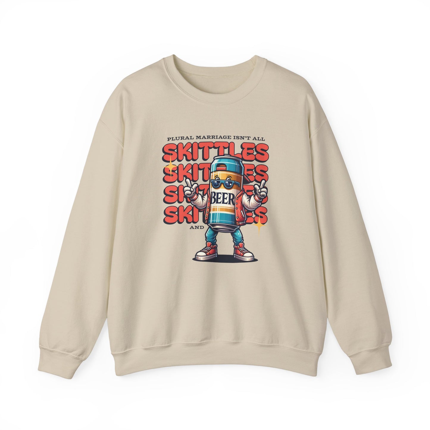 Skittles & Beer Crewneck