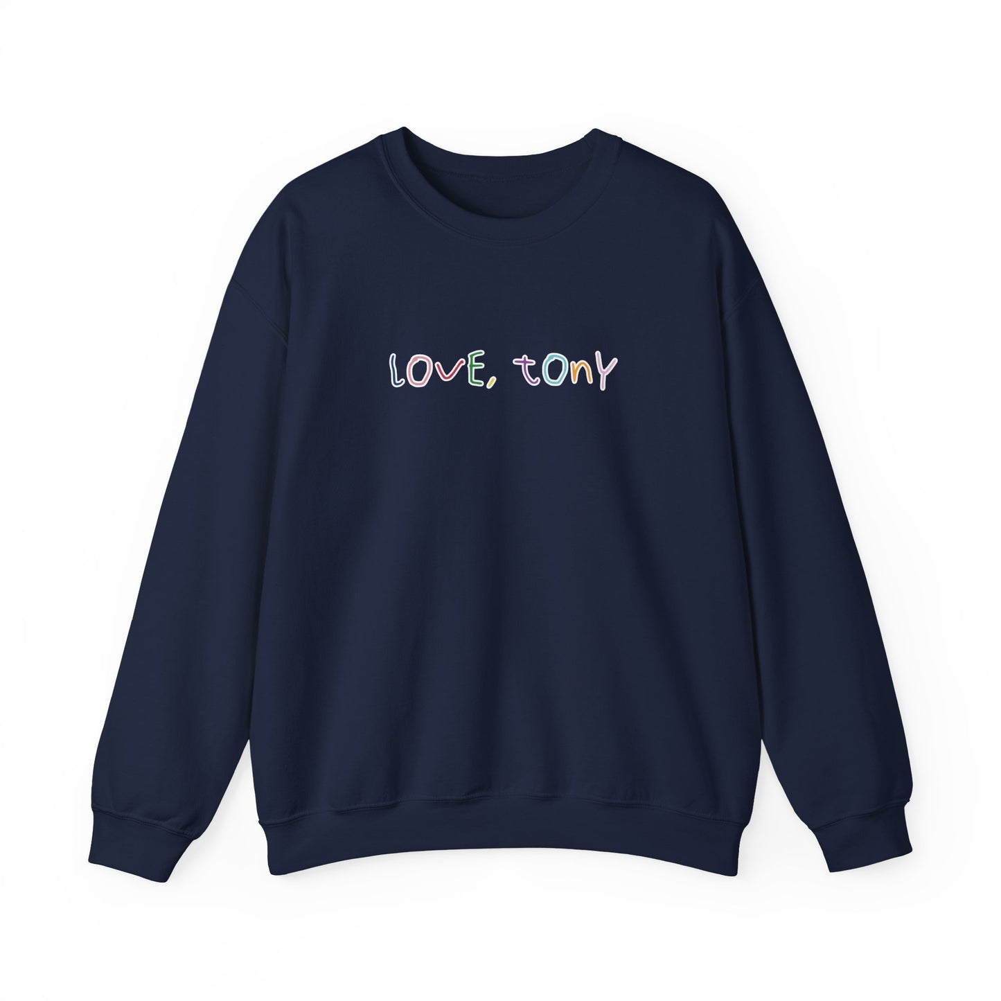 Love, Tony Crewneck