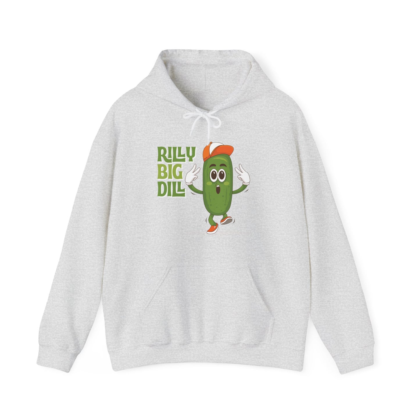 Rilly Big Dill Dude Hoodie