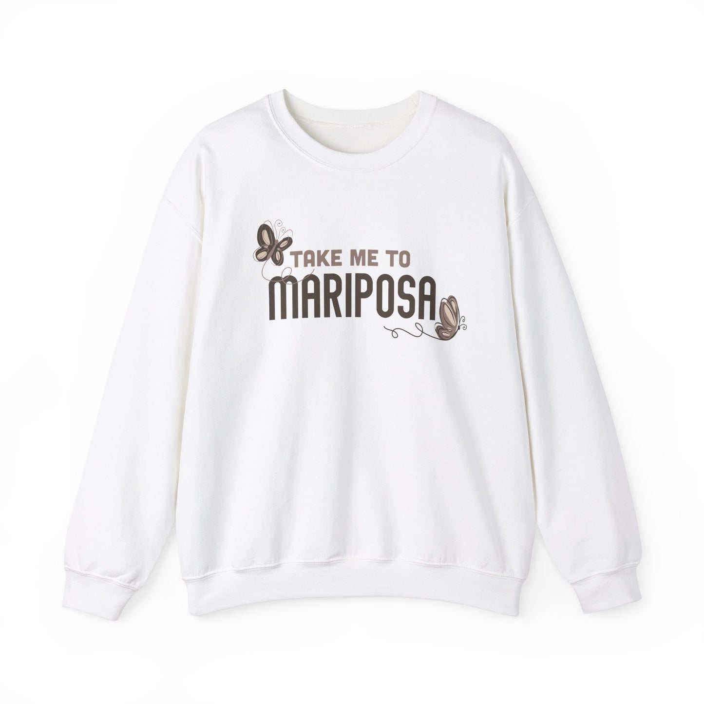 Take Me To Mariposa Crewneck