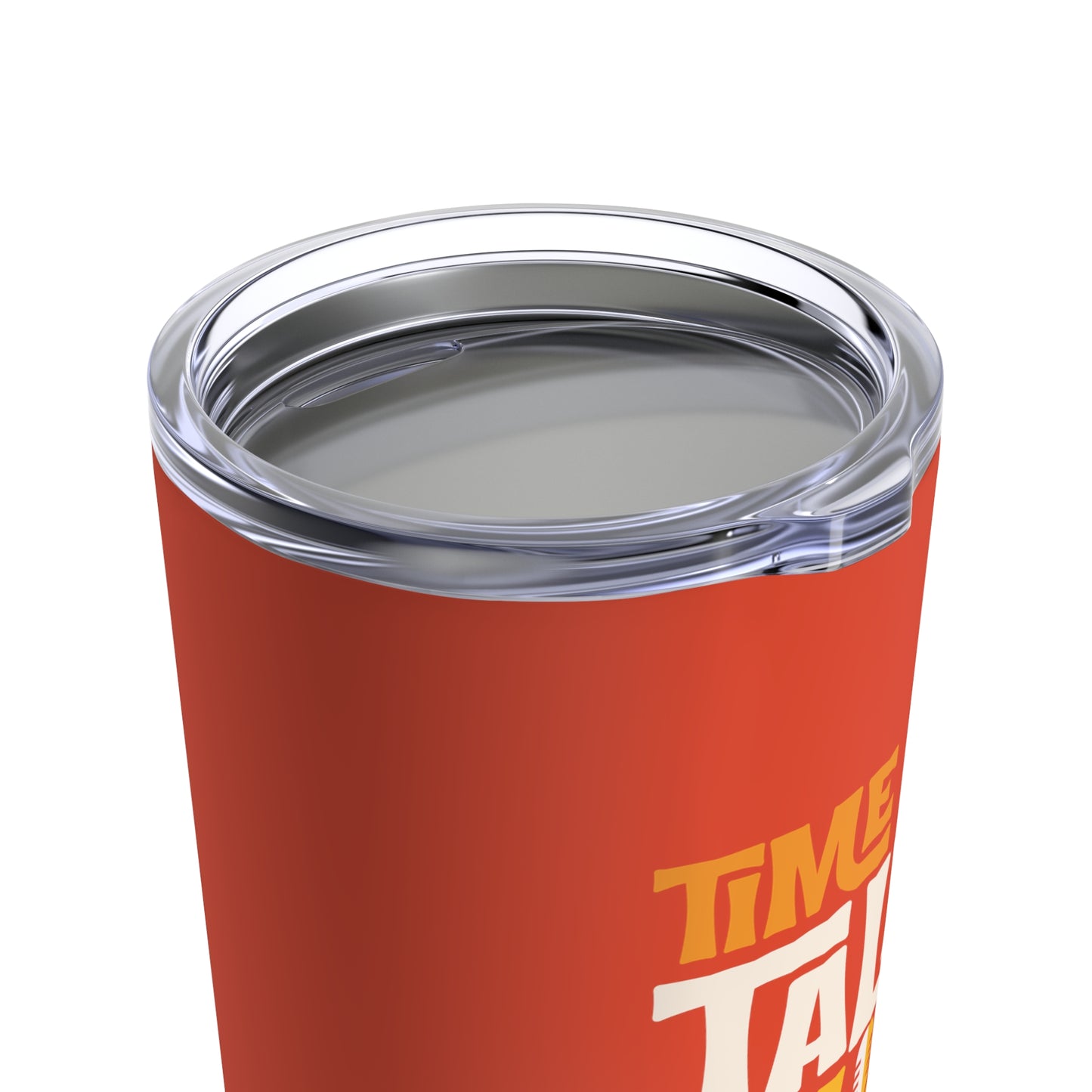 Time To Talk Shit Tumbler (Orange)