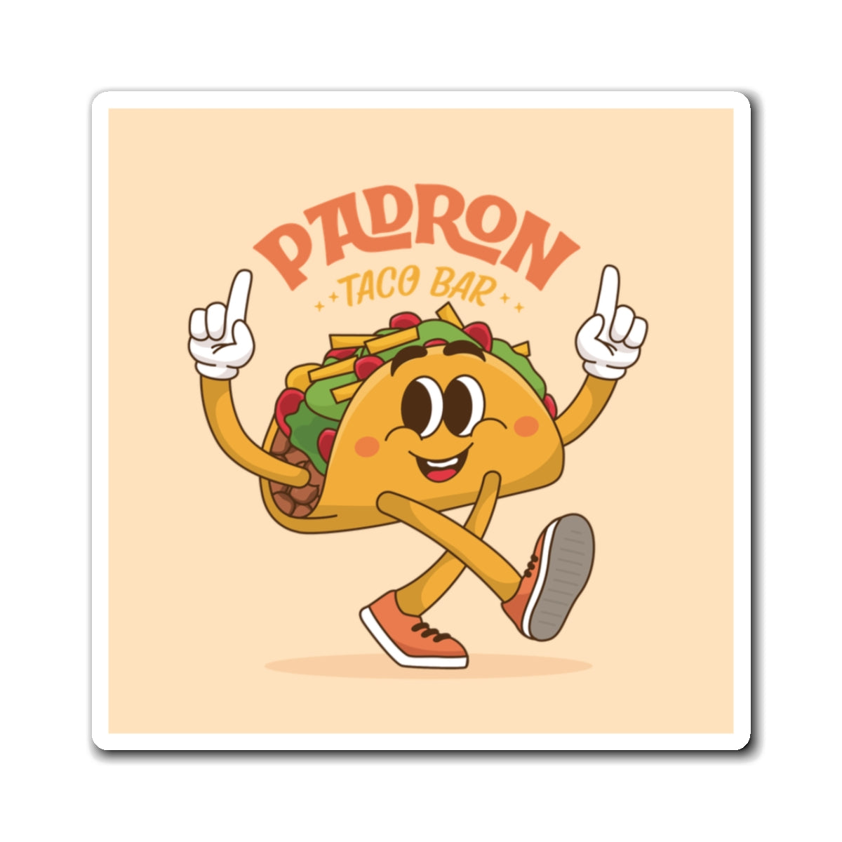 Padron Taco Magnet