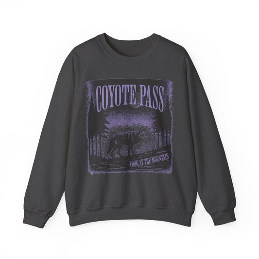 Coyote Pass Grunge Crewneck