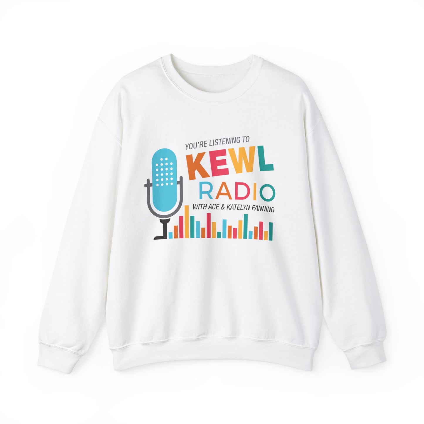 KEWL Radio Crewneck