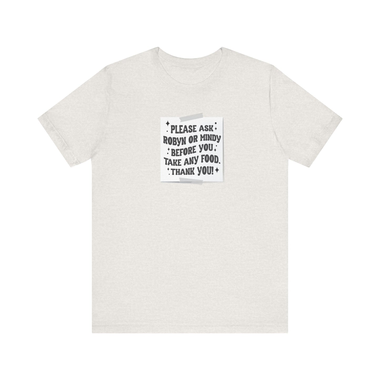 Fridge Note T-Shirt