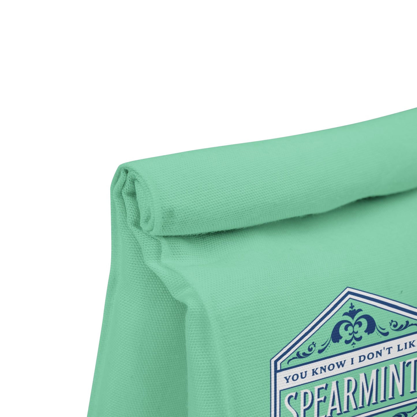 Spearmint Insulated Lunch Bag