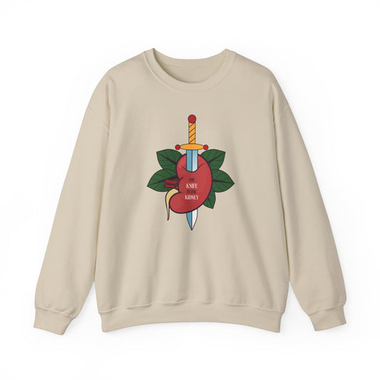 Knife In The Kidney Crewneck