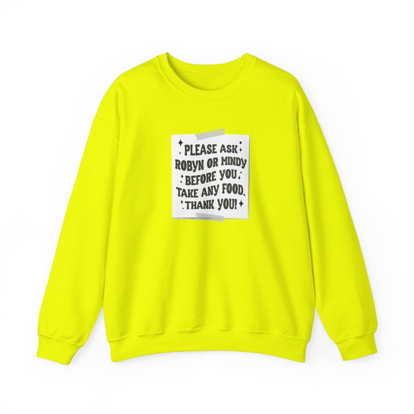 Fridge Note Crewneck