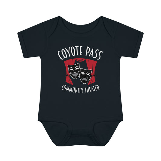 Coyote Pass Community Theater Baby Short Sleeve Bodysuit