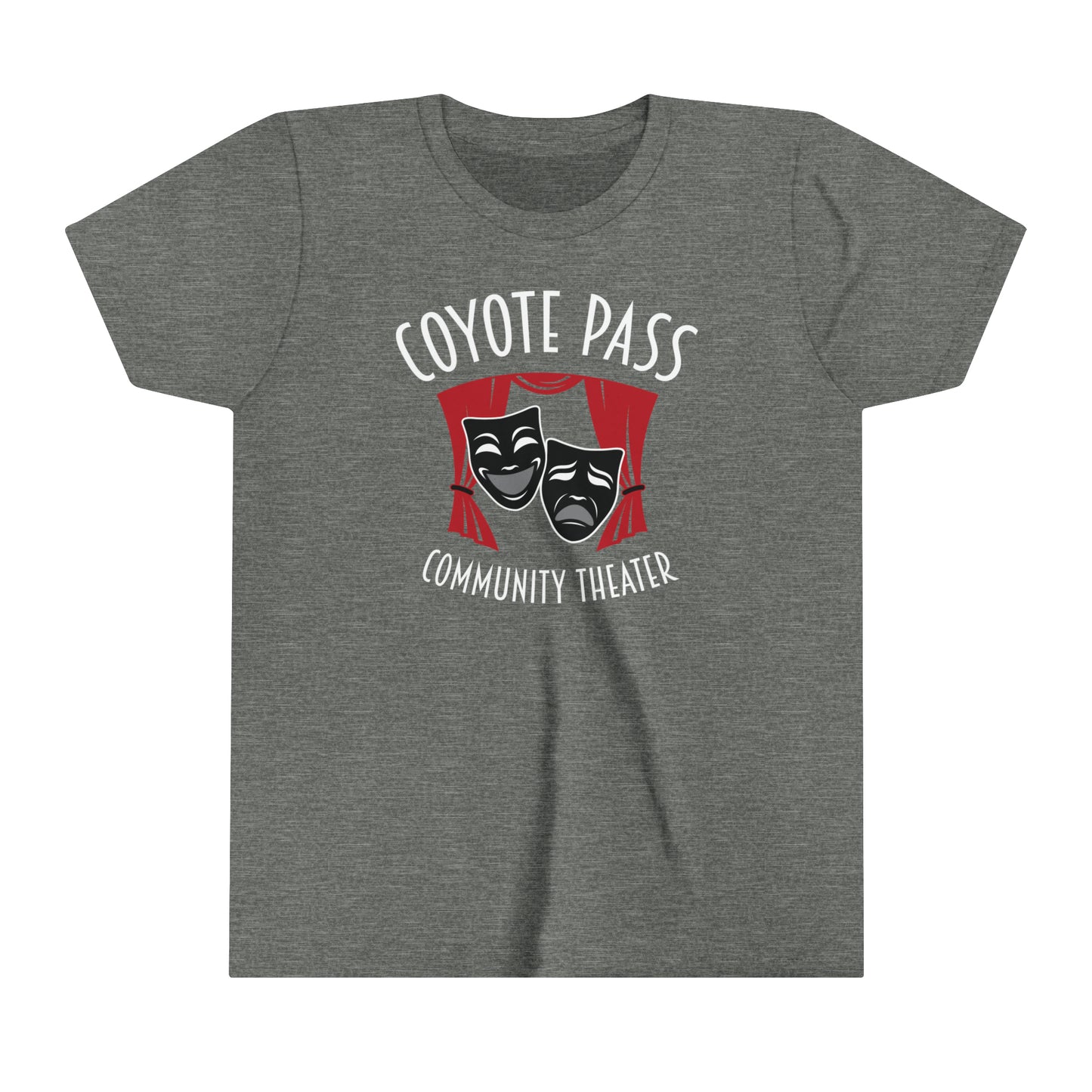 Coyote Pass Community Theater Youth Short Sleeve T-Shirt