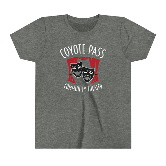 Coyote Pass Community Theater Youth Short Sleeve T-Shirt