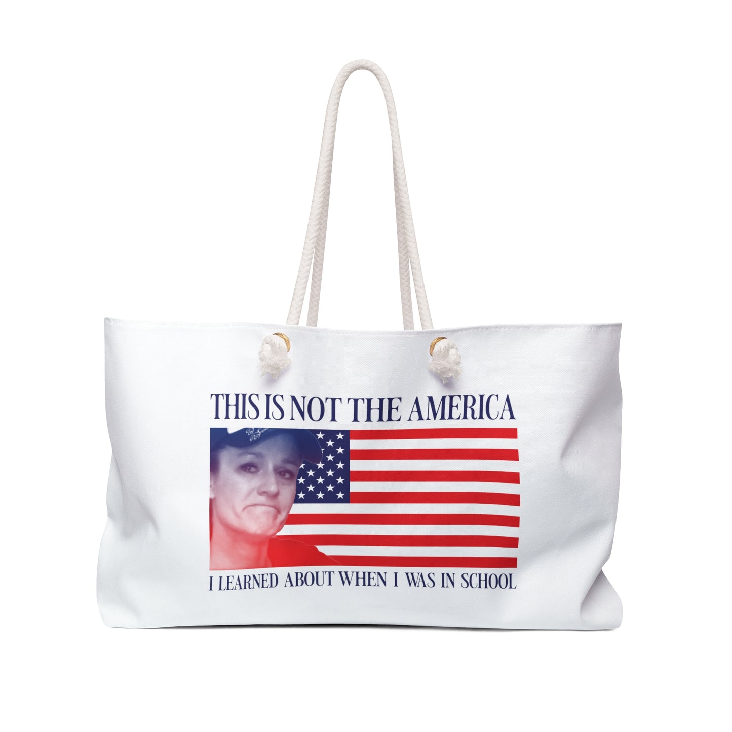 Robyn's America Weekender Bag