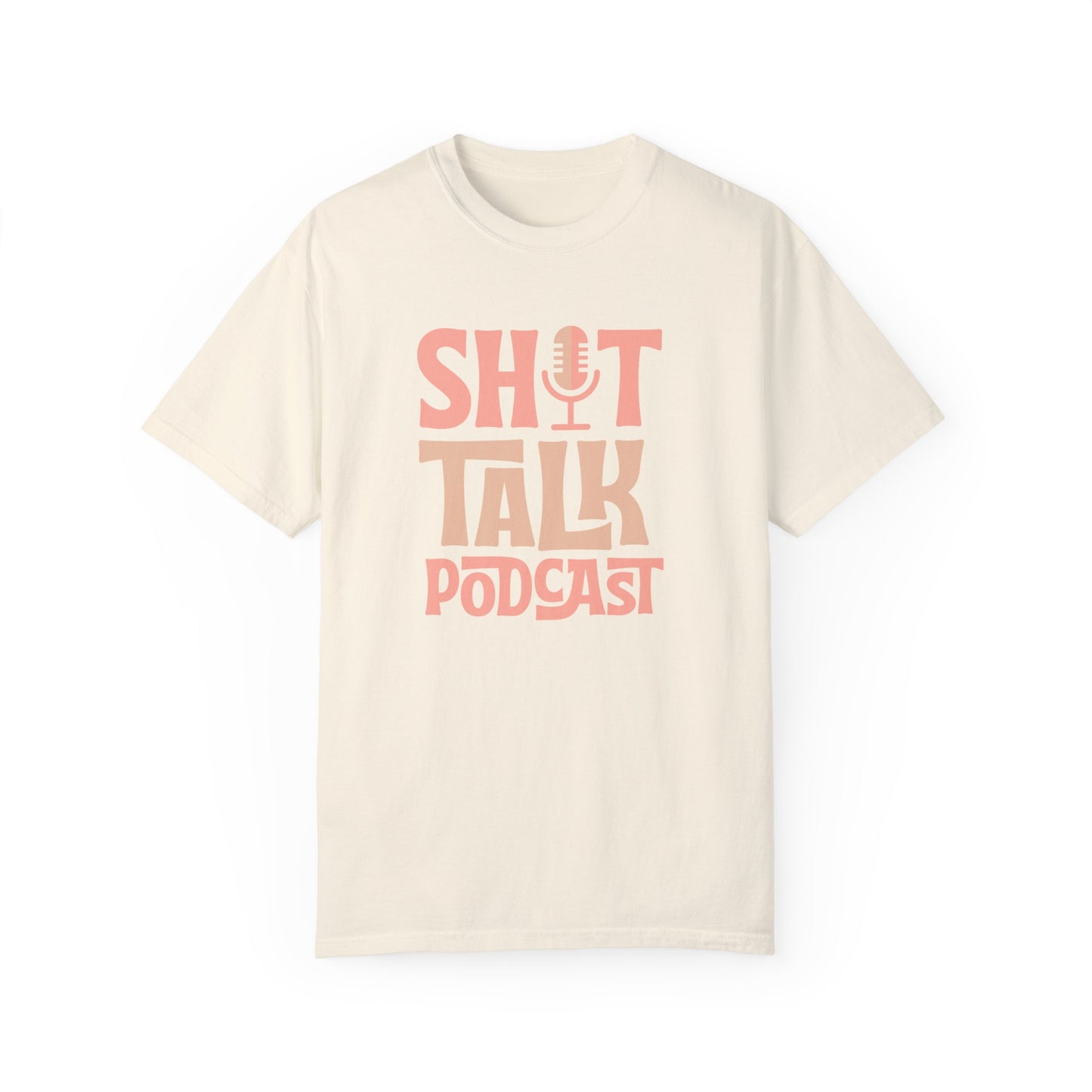 Shit Talk Podcast Muted T-Shirt