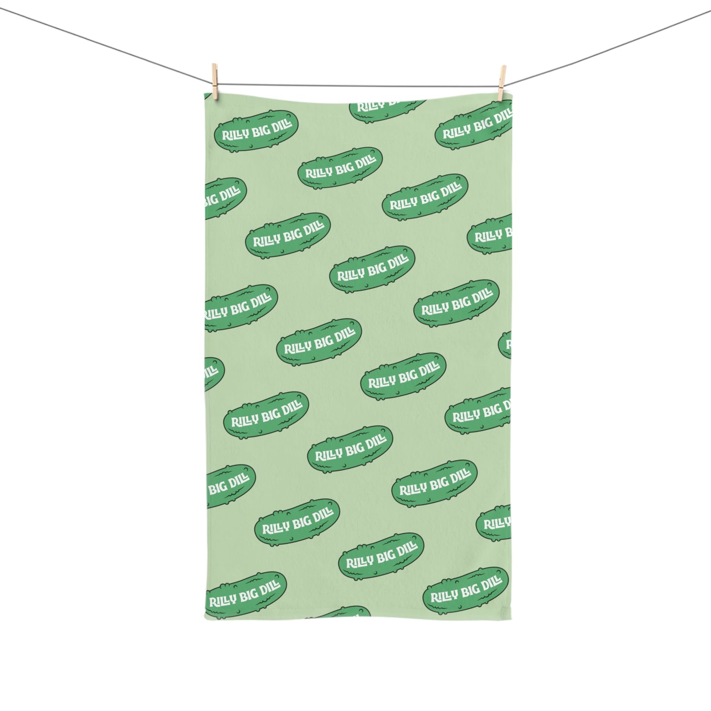 Rilly Big Dill Hand Towel