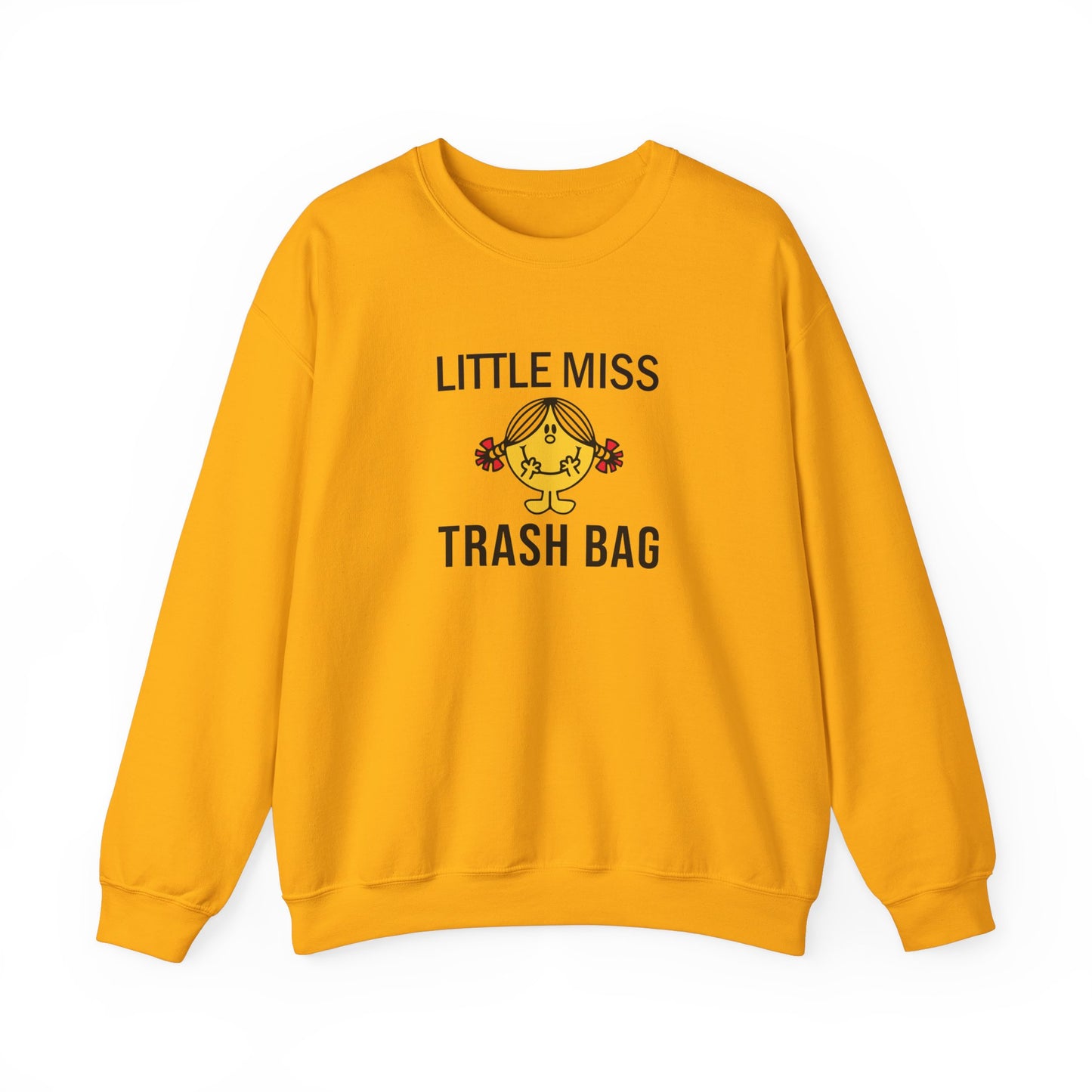 Little Miss Trash Bag Crewneck