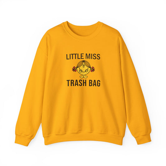 Little Miss Trash Bag Crewneck