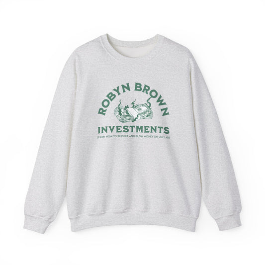 Robyn Brown Investments Crewneck