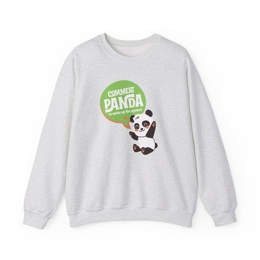 Comment Panda Crewneck