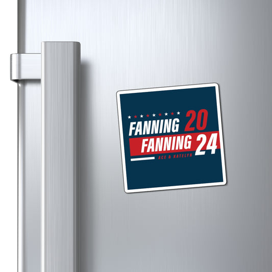 Fanning Fanning 2024 Magnet