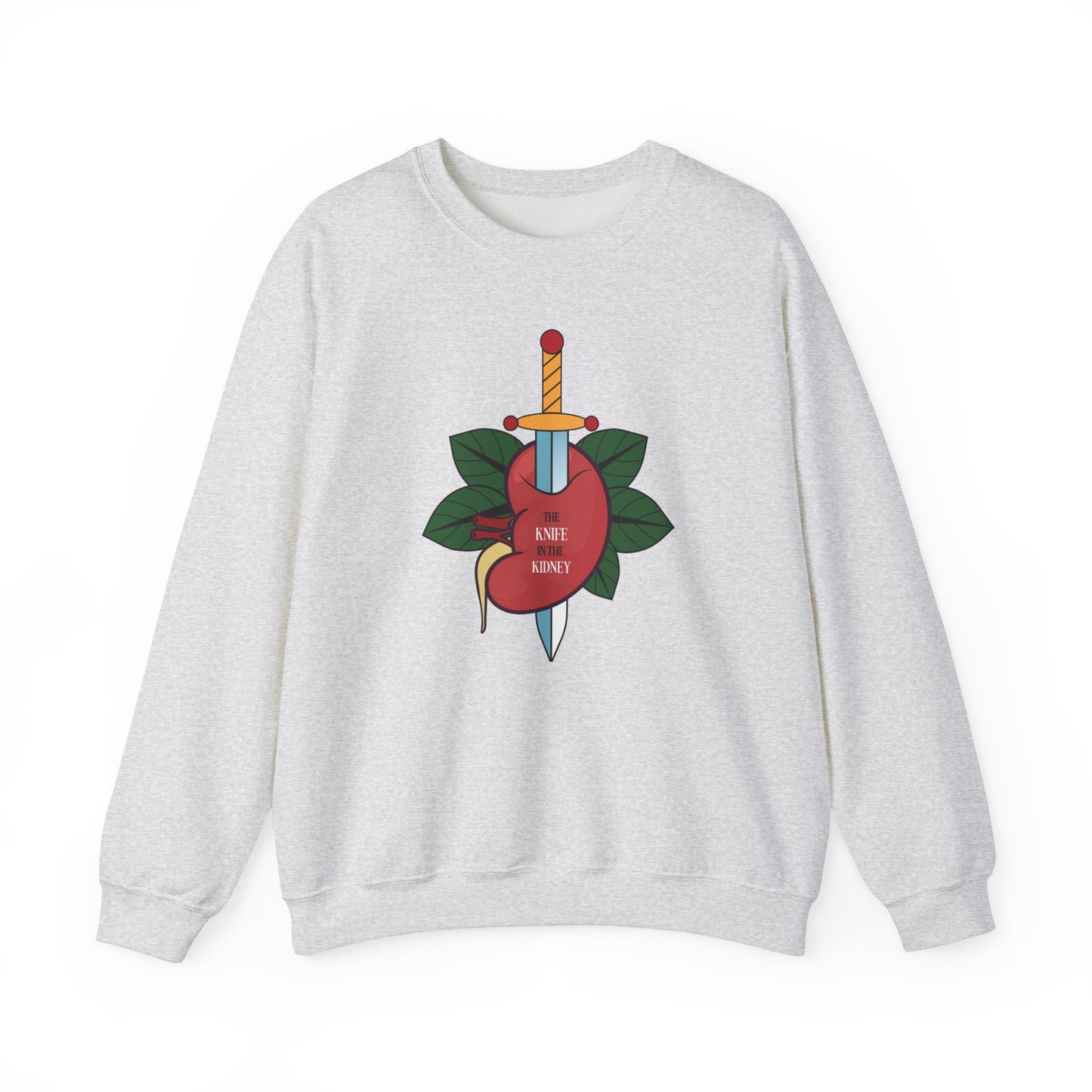 Knife In The Kidney Crewneck