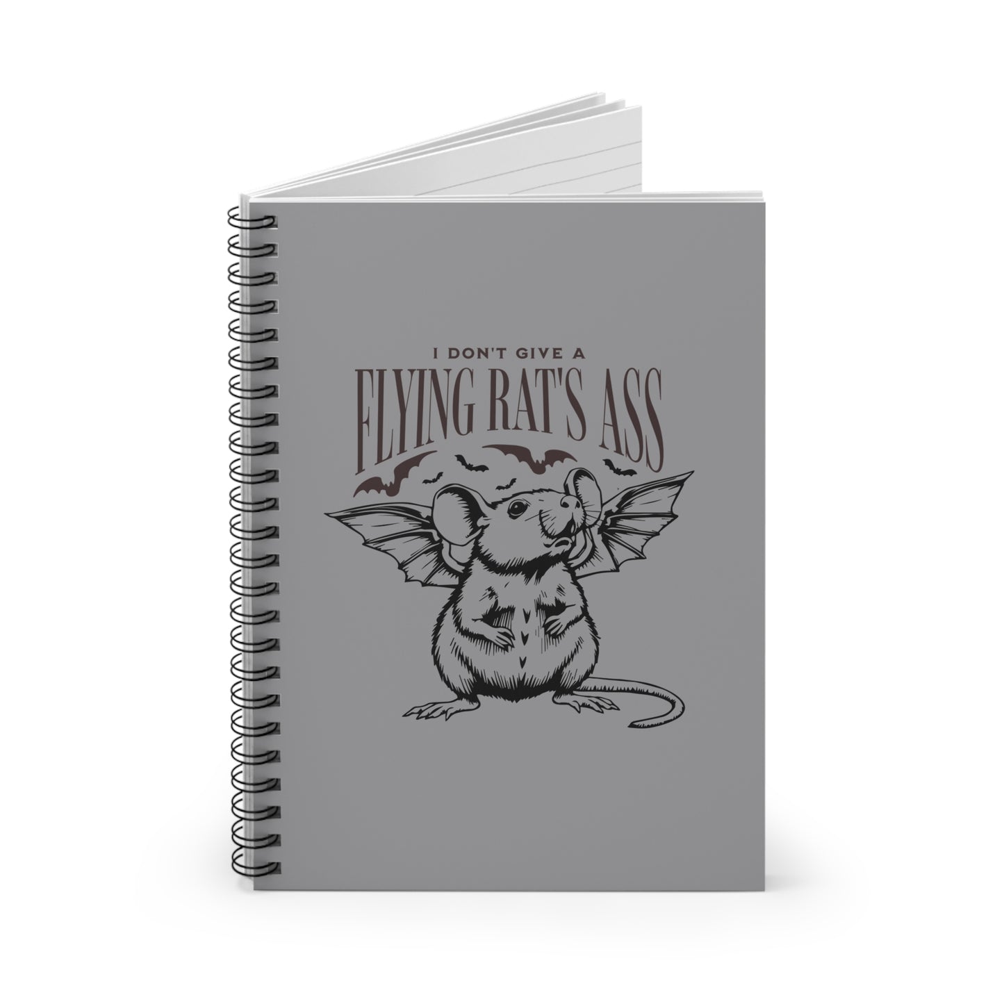 Flying Rat's Ass Spiral Notebook