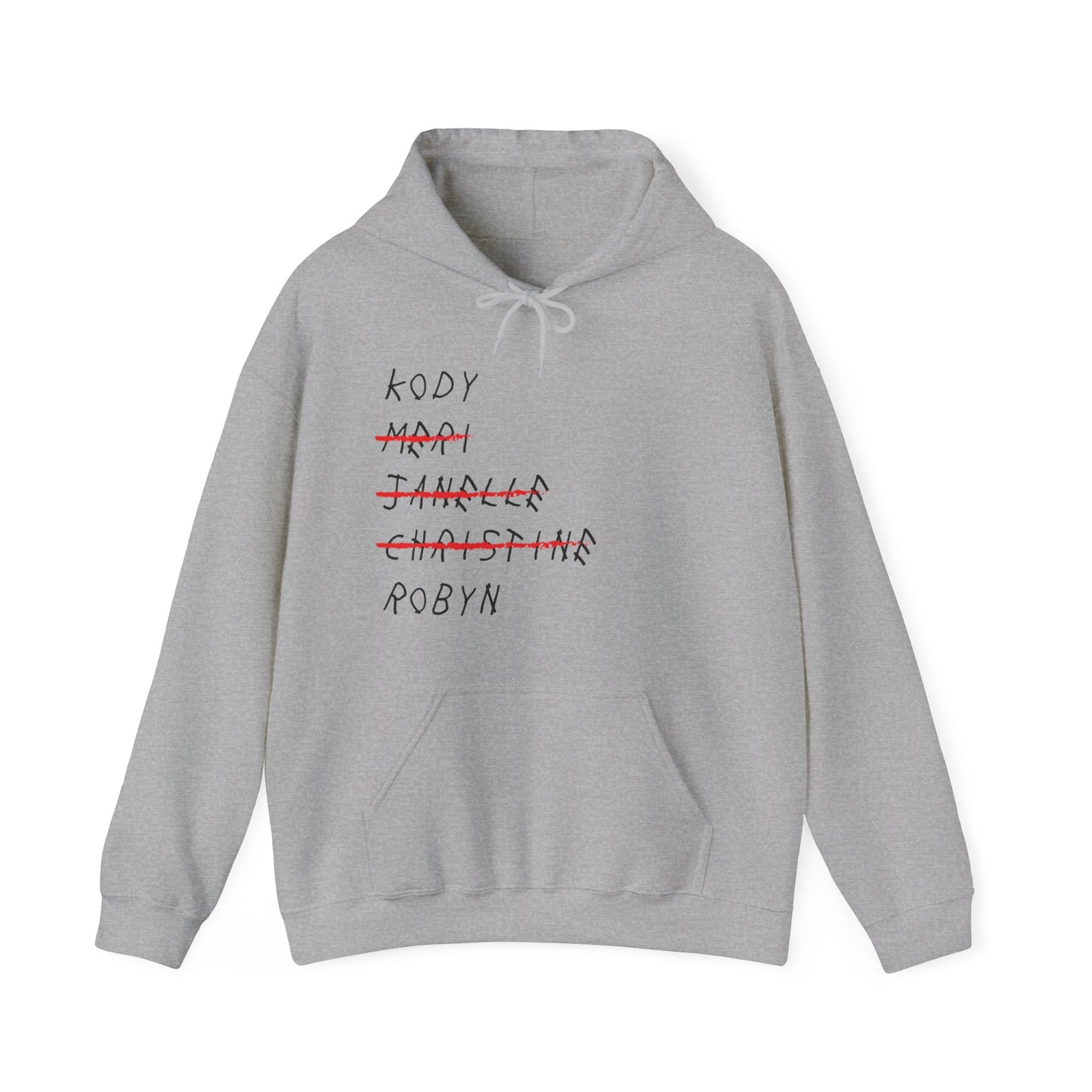 It's Too Late Hoodie