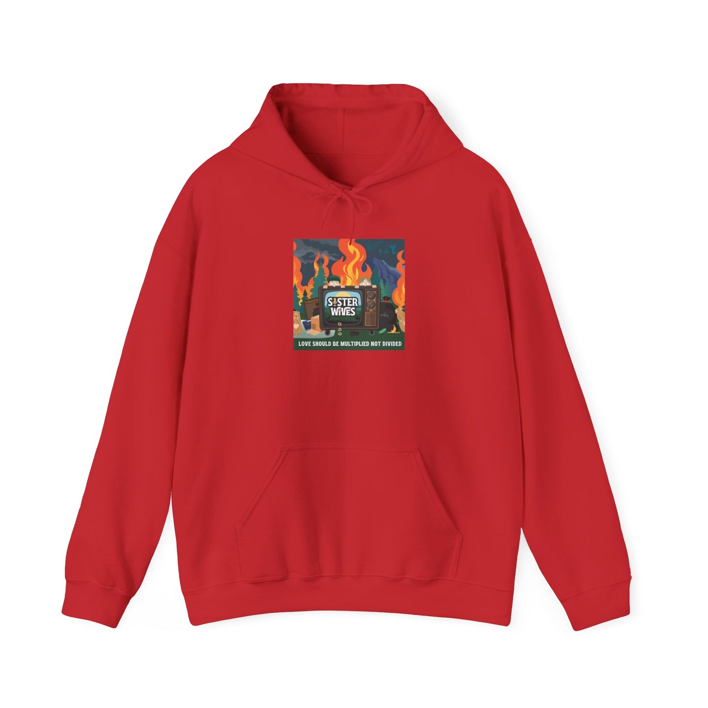 Sister Wives Pod Cover Art Logo Hoodie