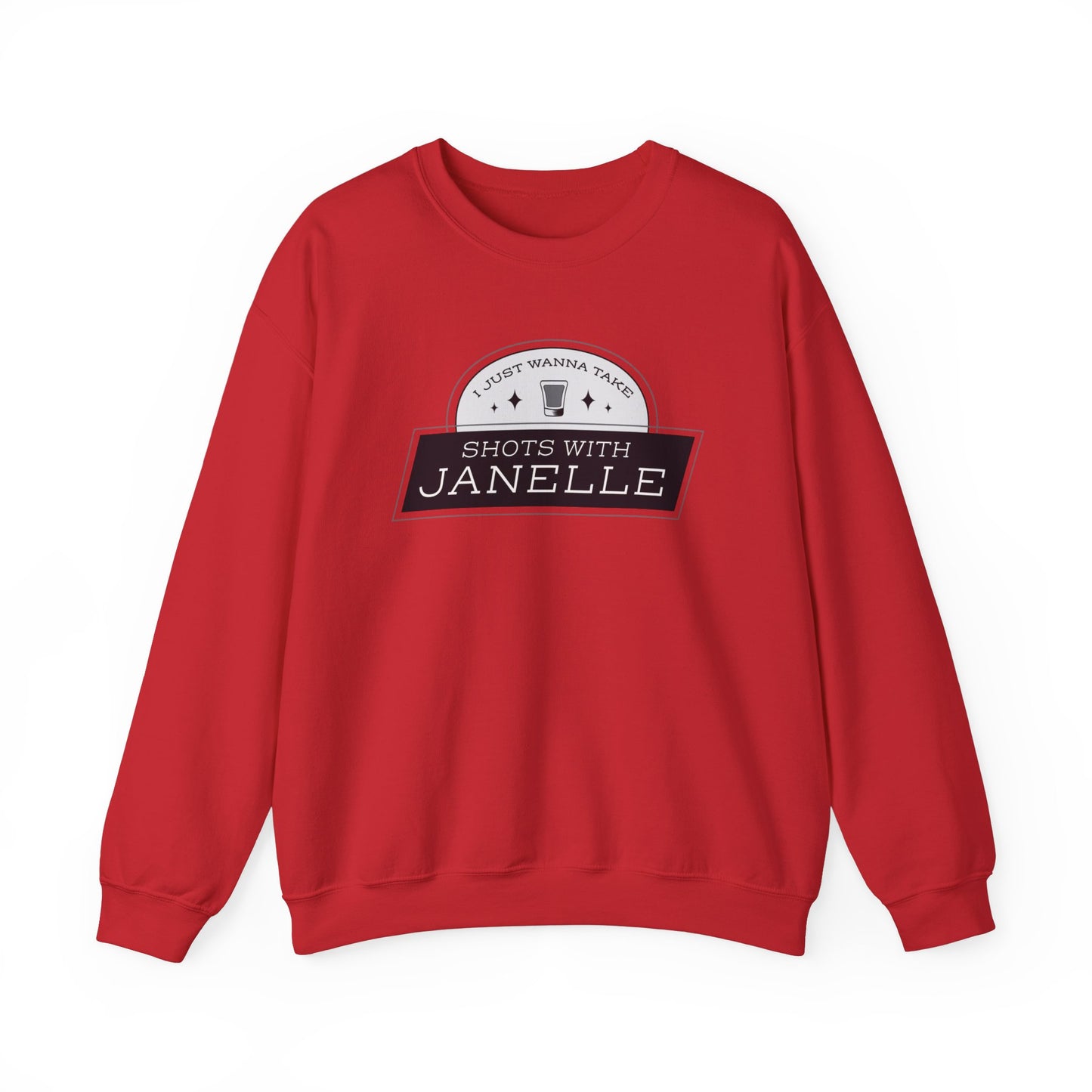 Shots With Janelle Crewneck