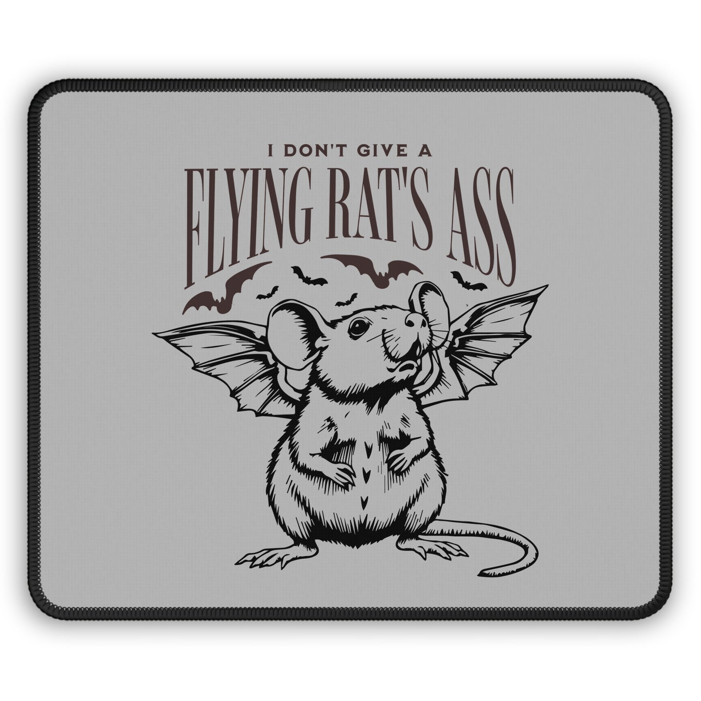 Flying Rat's Ass Mouse Pad