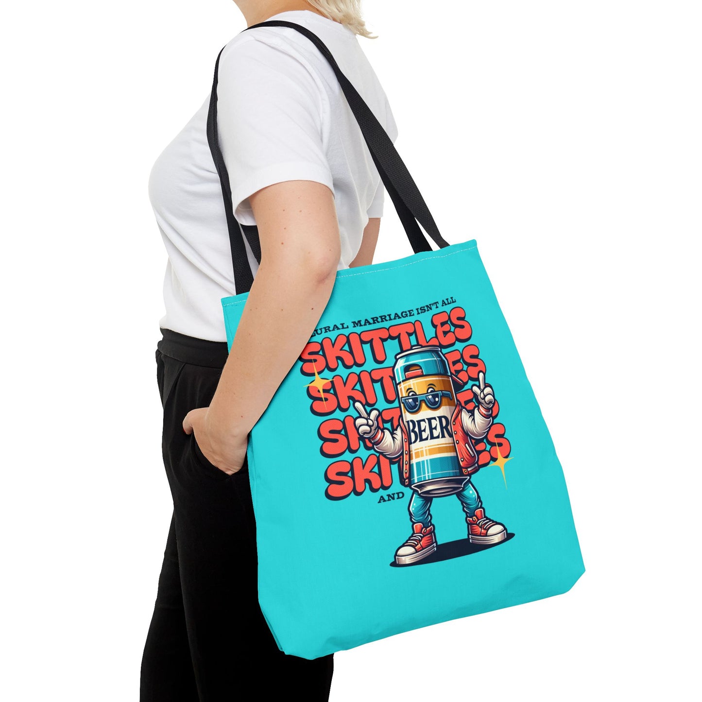 Skittles & Beer Tote Bag