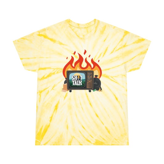 Shit Talk Classic Logo Tie-Dye T-Shirt