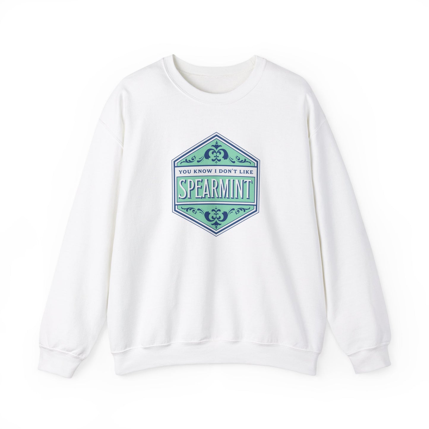 Spearmint Crewneck