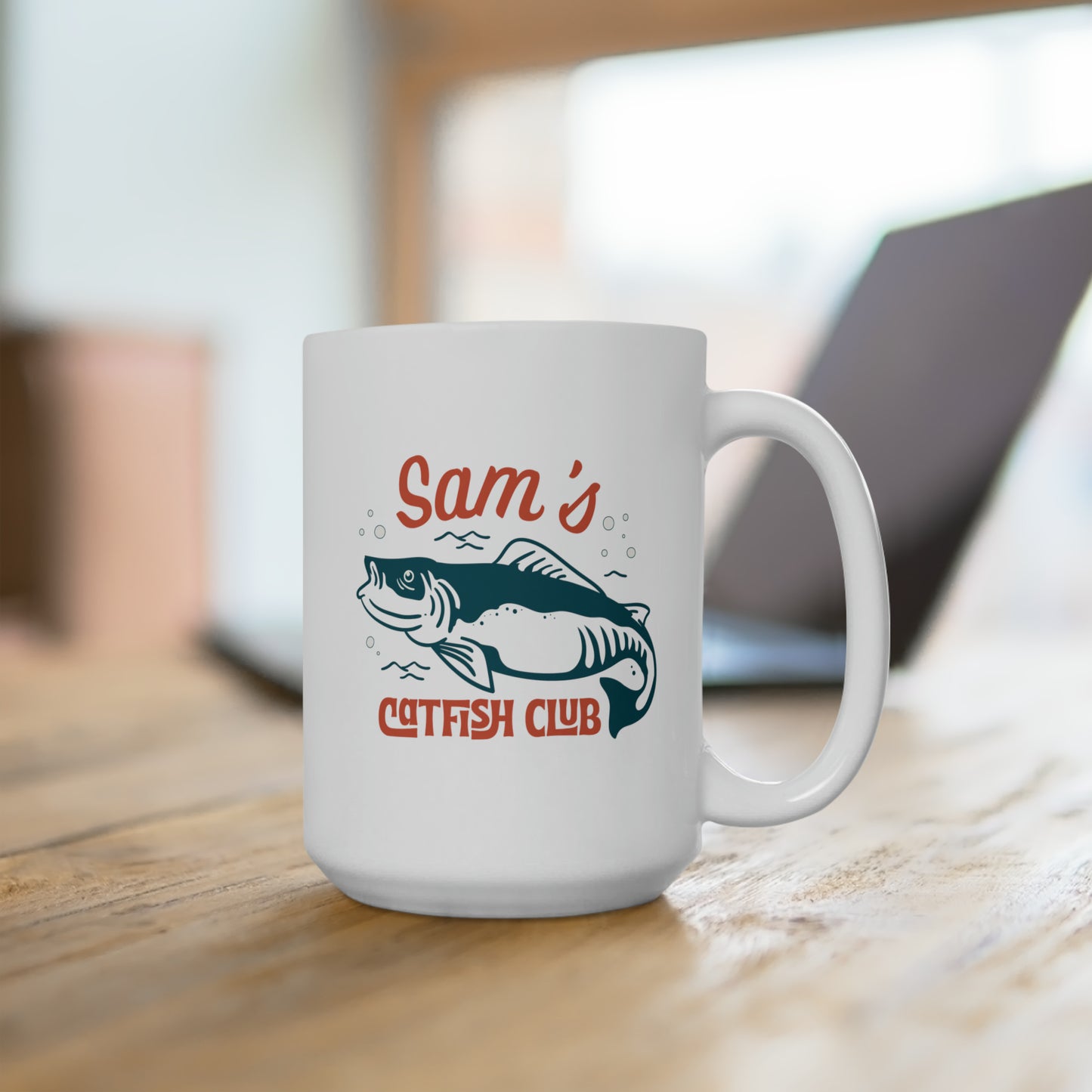 Sam's Catfish Club Mug